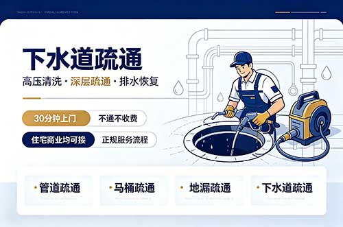 九江下水道疏通